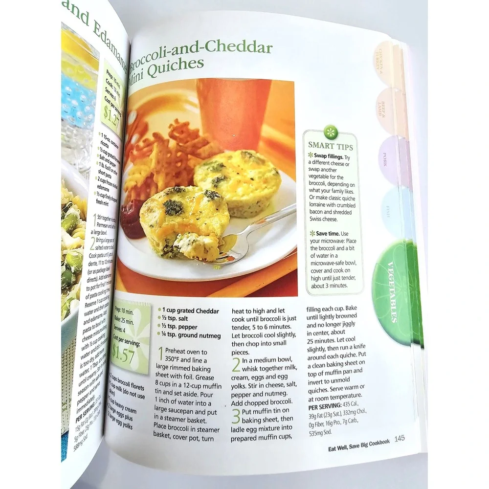 All You Eat Well Save Big Cookbook 148 Easy Budget Recipes Under $2.50 Serving